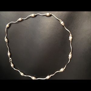 Freshwater pearl necklace